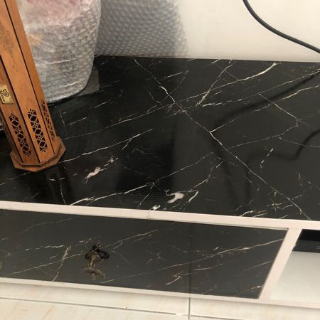 فویل چسبی کابینت طرح سنگ ماربل 3 متری