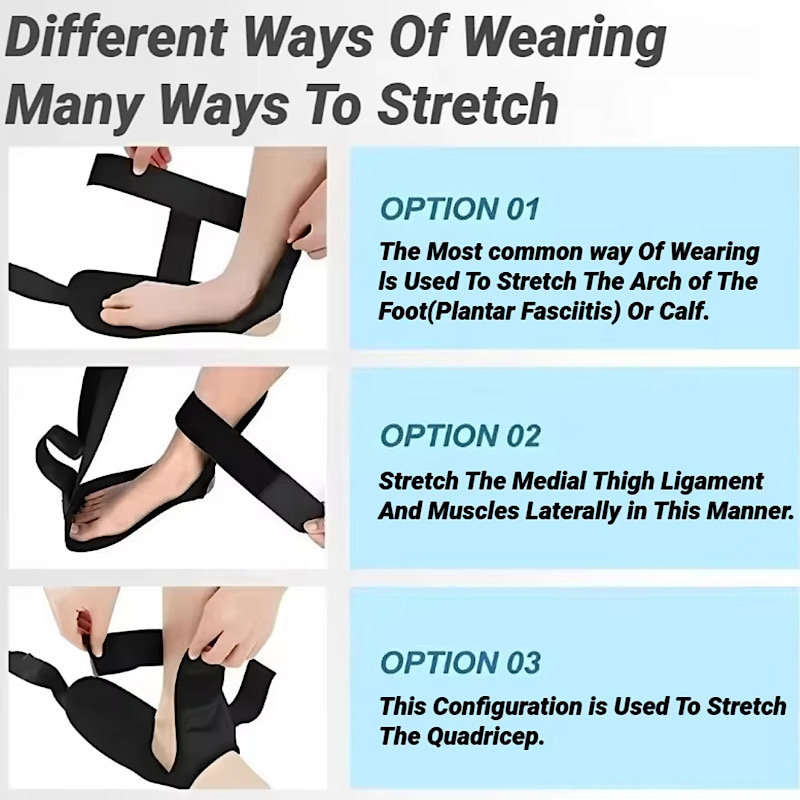 بند کششی ورزشی مدل FitStretch