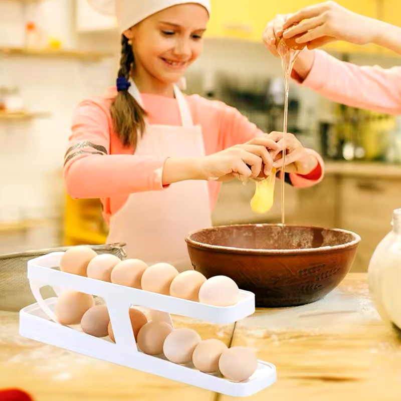 باکس نگهدارنده تخم مرغ دو طبقه