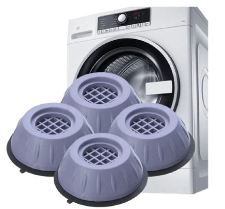 لرزه گیر ماشین لباسشویی بسته 4 عددی