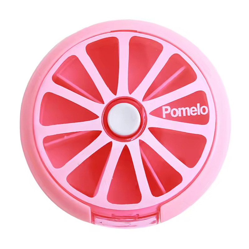 جا قرصی مسافرتی 7 خانه طرح میوه