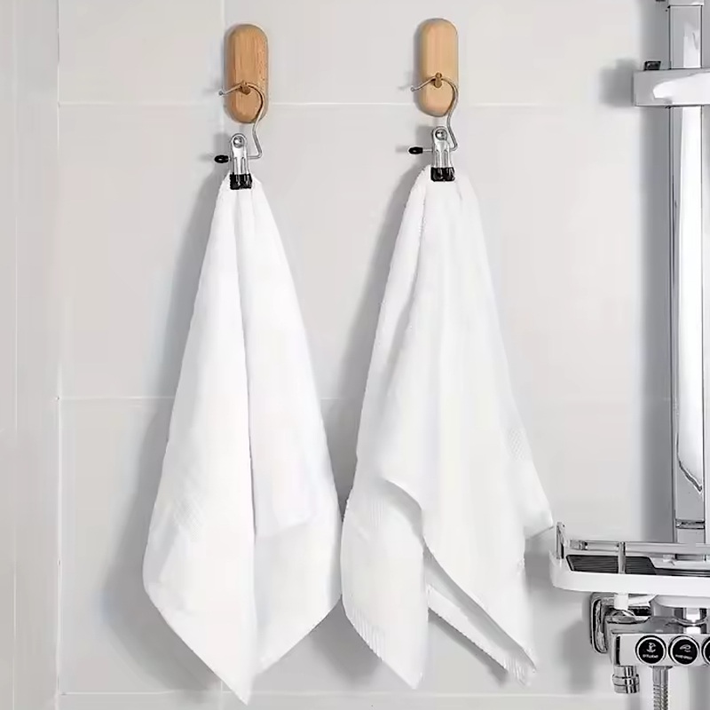 رخت آویز تکی قلاب دار بسته 3 عددی