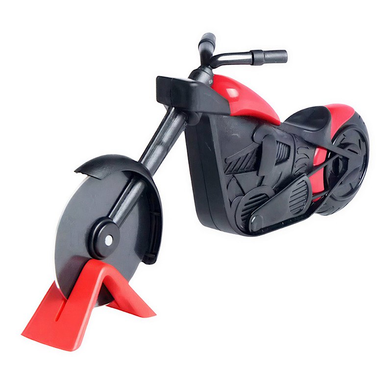 اسلایسر پیتزا فانتزی طرح موتورسیکلت