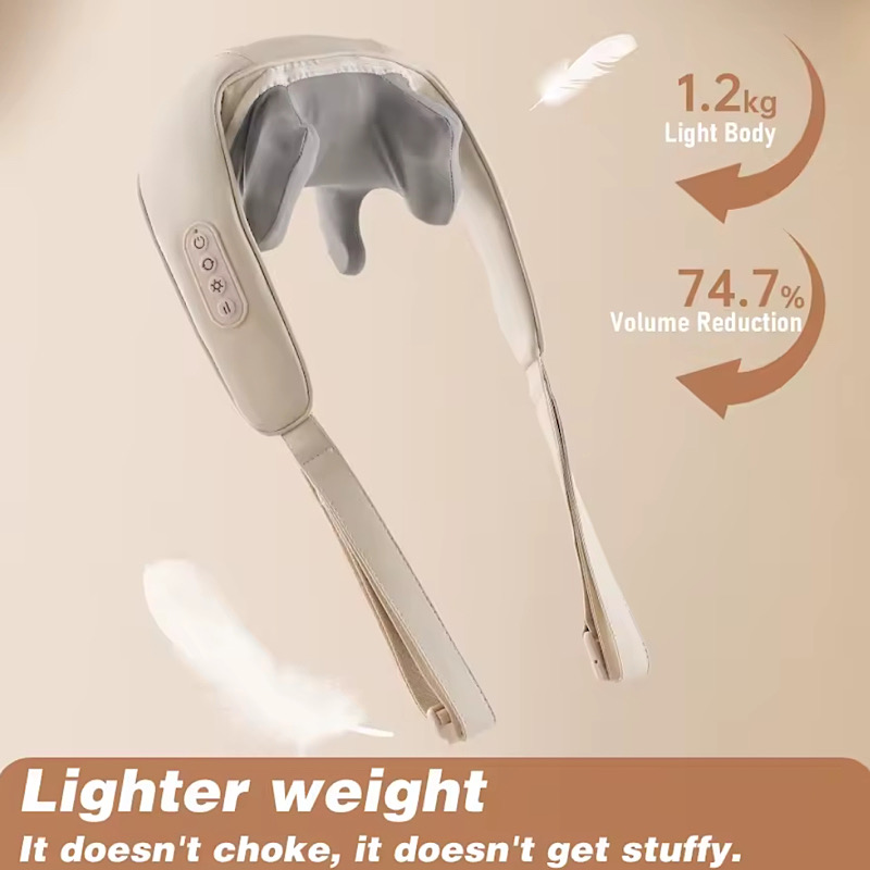 ماساژور برقی گردن و شانه مدل خرچنگی