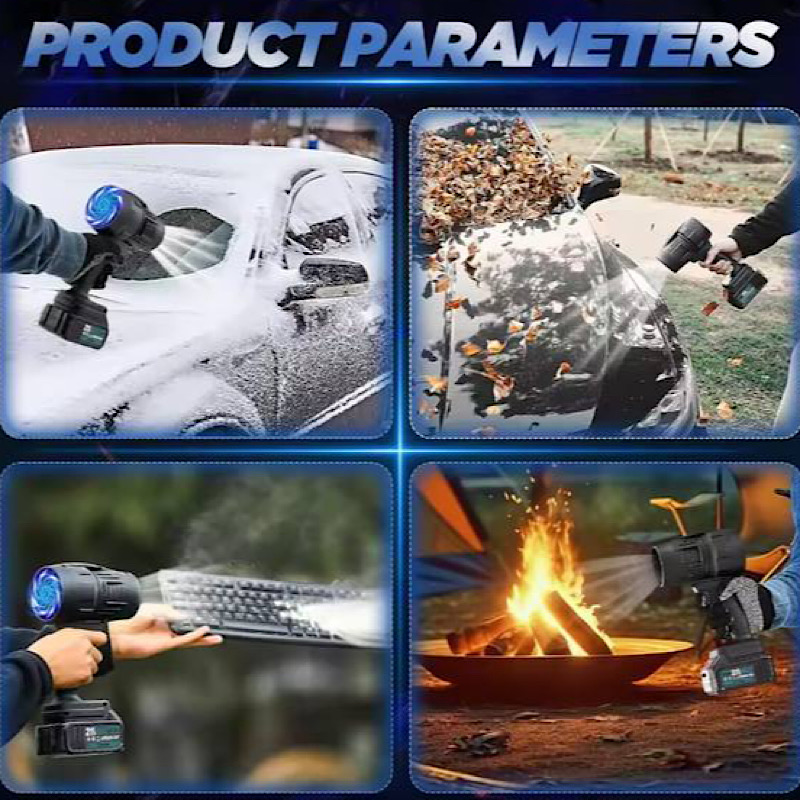 جت فن 48 ولت به همراه باتری و کیف حمل