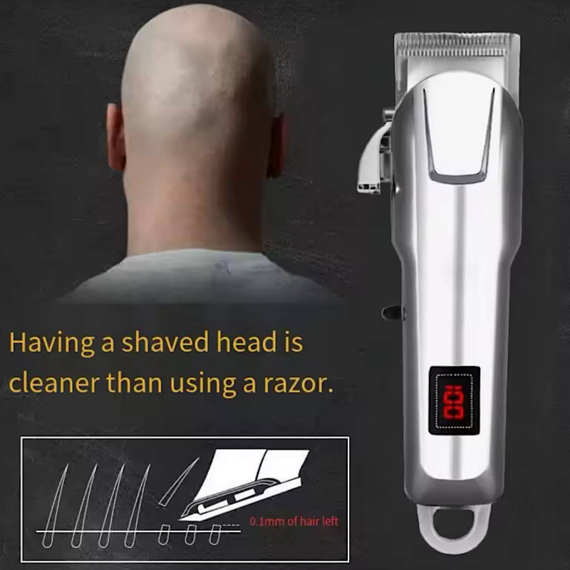 ریش تراش شارژی حرفه ای دیجیتال Professional