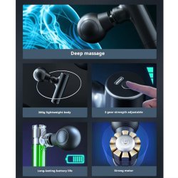 ماساژور تفنگی مینی مدل Fascial Gun