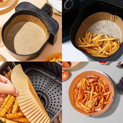 کاغذ روغنی سرخ کن هواپز بسته 50 عددی