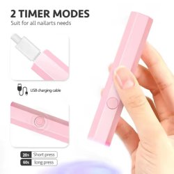 لاک خشک کن فوری مدل UV دار قابل حمل