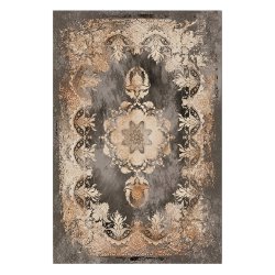 فرش مخمل نادی طرح سنتی کد O104