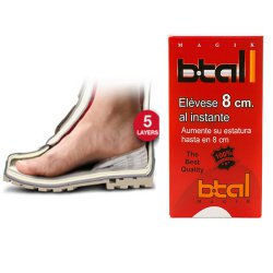 ژل افزایش دهنده قد 4 سانتی متری مدل Btall